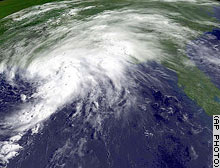 Tropical storm Bill adds to the wet conditions in the southeast of the United States.